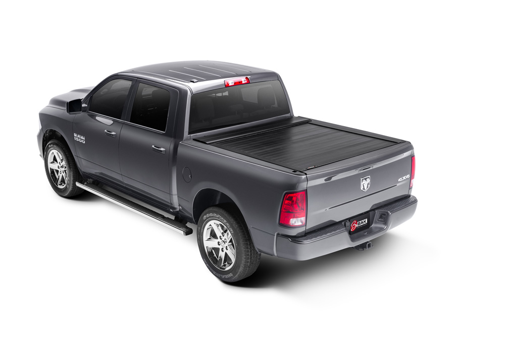 Bak Industries R25227 Vortrak Retractable Truck Bed Cover 19-20 (New Body Style) Ram 5&#039;7&quot; w/out RamBox w/out Multifunction TG